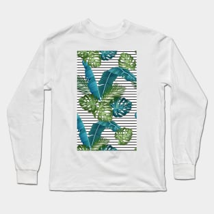 Monstera City Long Sleeve T-Shirt